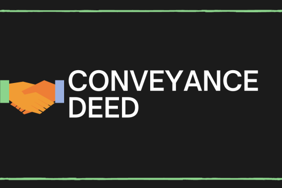 CONVEYANCE DEED