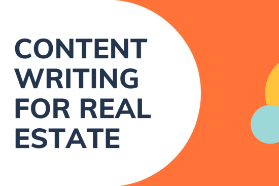 Content writing for real estate