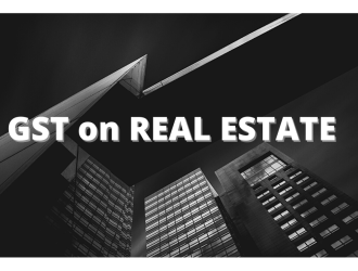 GST on Real Estate
