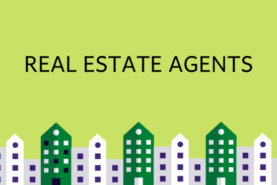 Real estate agents