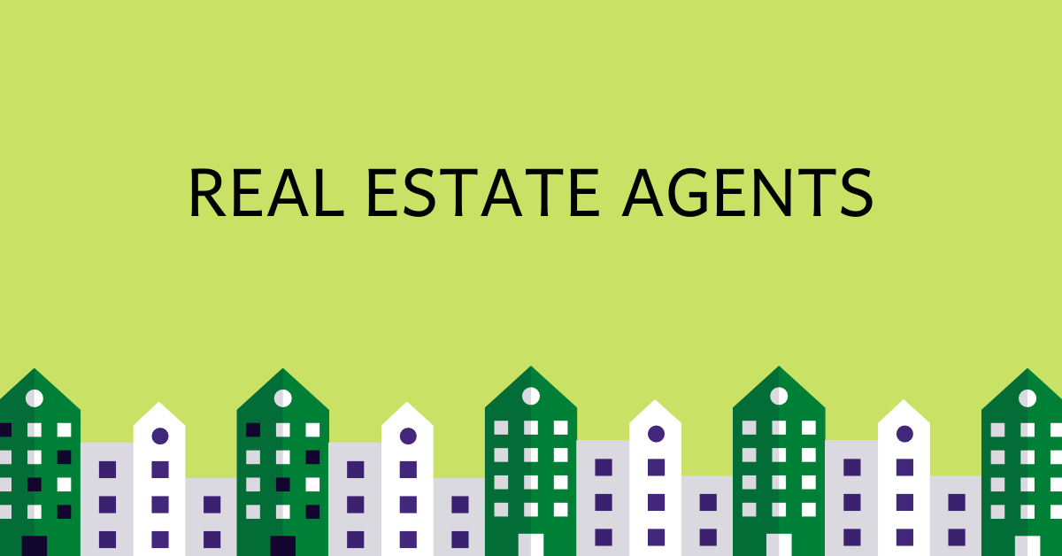 Real estate agents