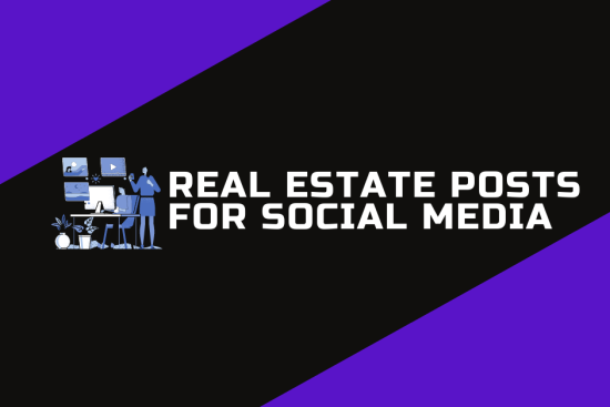 Real Estate Posts for Social Media