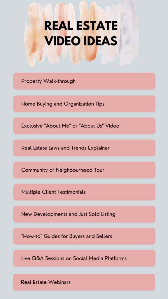 Real estate posts for social media