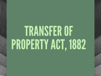 Transfer of Property Act