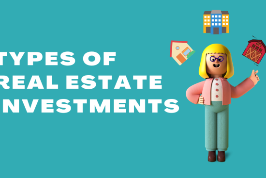 Types of Real Estate Investments