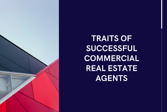 COMMERCIAL REAL ESTATE AGENTS