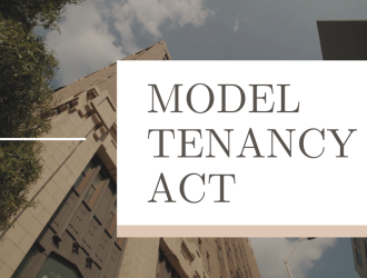 MODEL TENANCY ACT