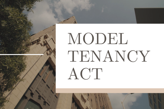 MODEL TENANCY ACT