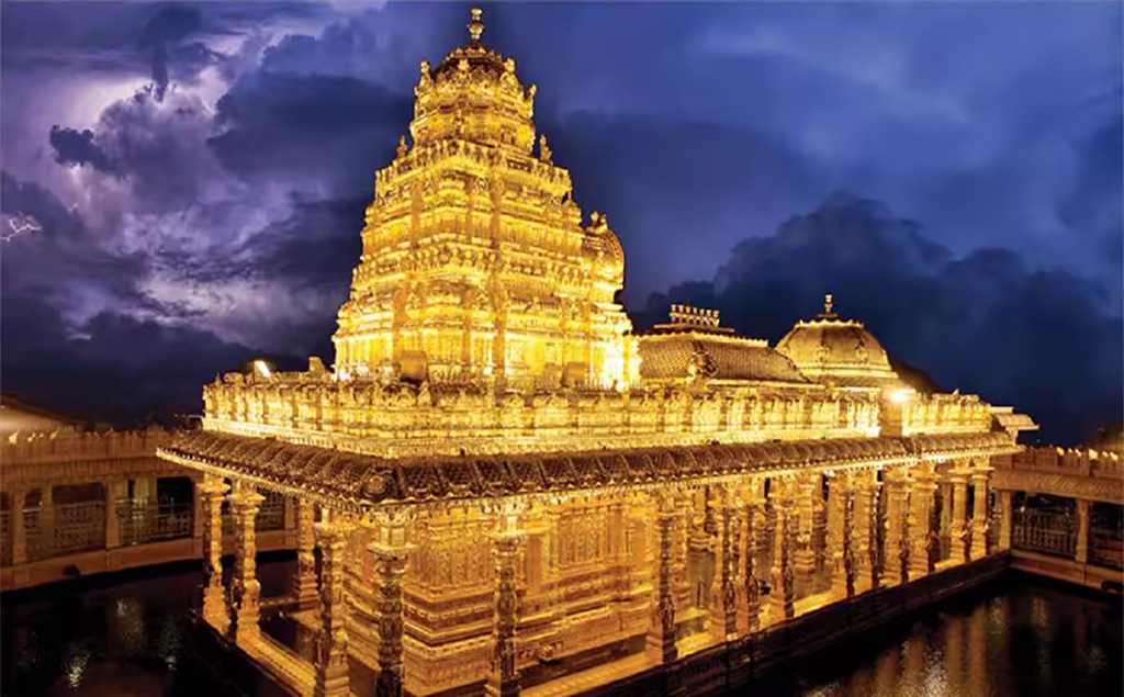 Sri Lakshmi Narayani Golden Temple