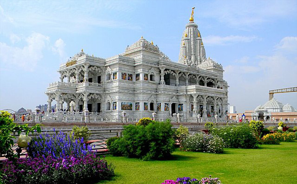 Prem Mandir, Vrindavan