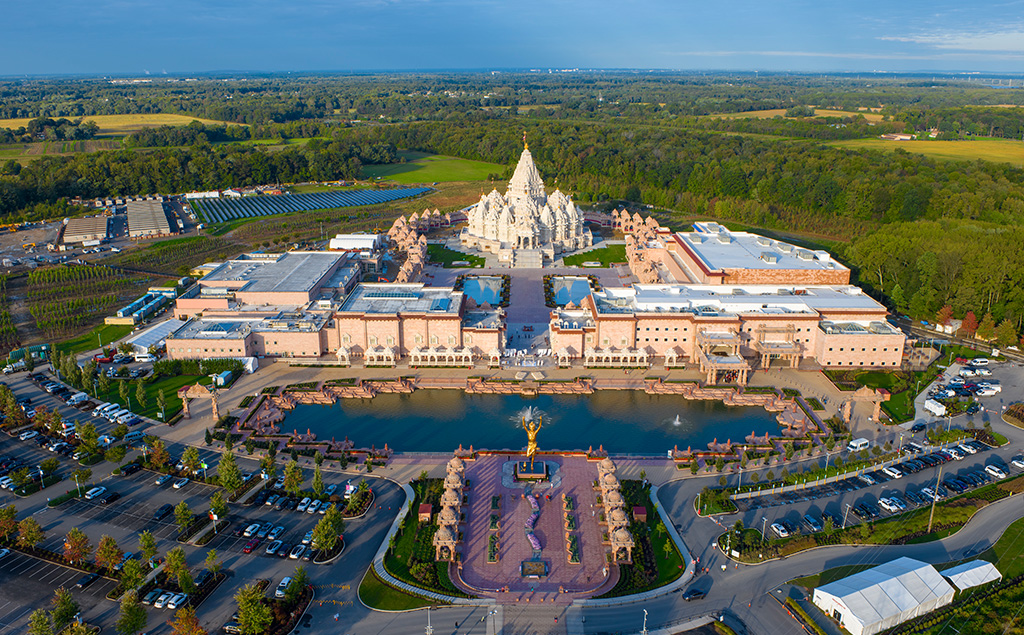 BAPS Swaminarayan Akshardham (New Jersey)