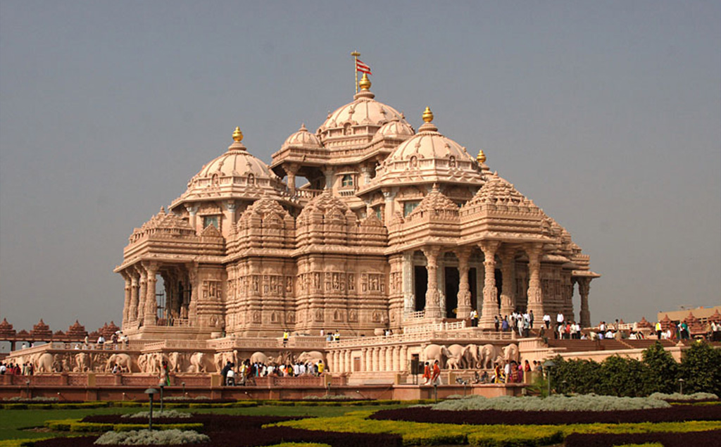  BAPS Swaminarayan Akshardham (Delhi)