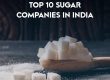 Top 10 Sugar Companies in India