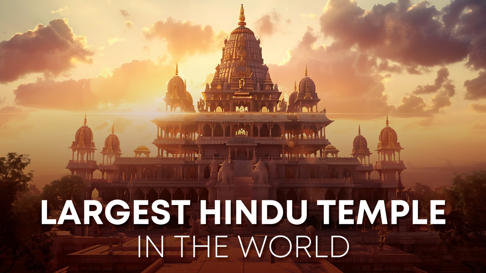 largest Hindu temple in the world