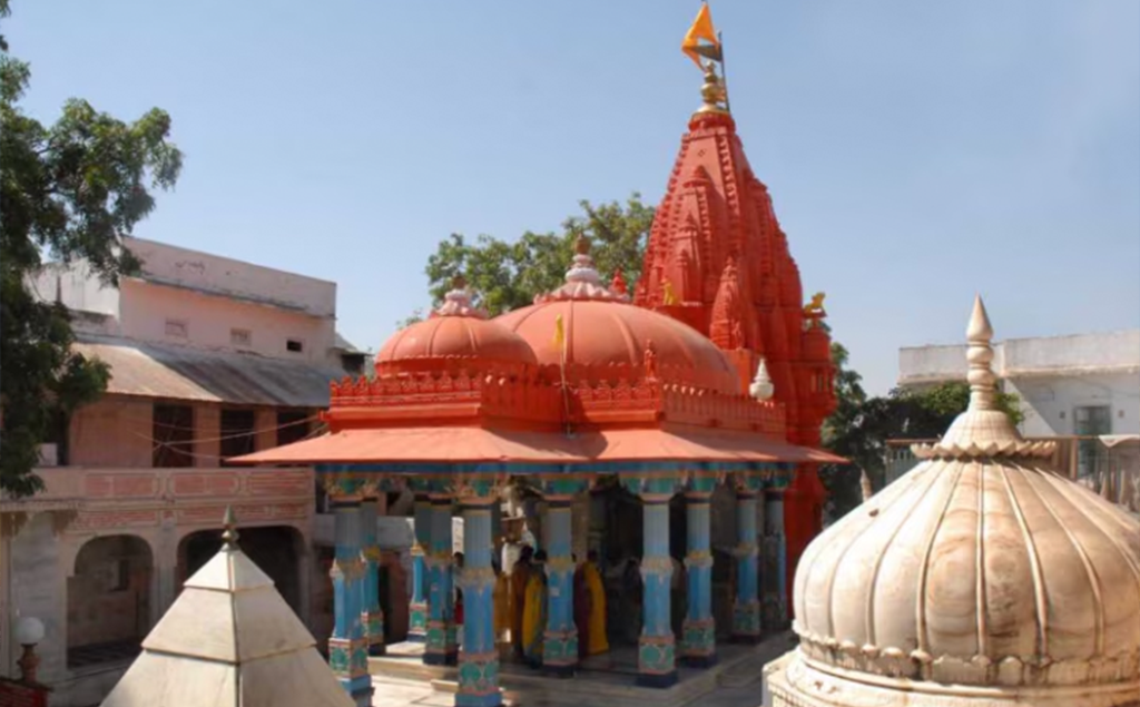 Brahmaji Temple, Pushkar, Rajasthan