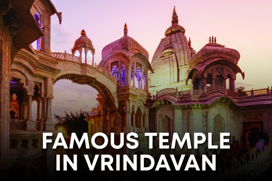 Famous Temple in Vrindavan