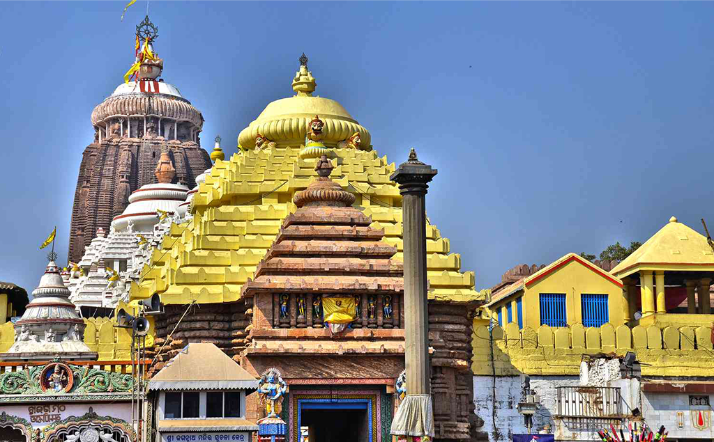 Jagannath Temple, Odisha