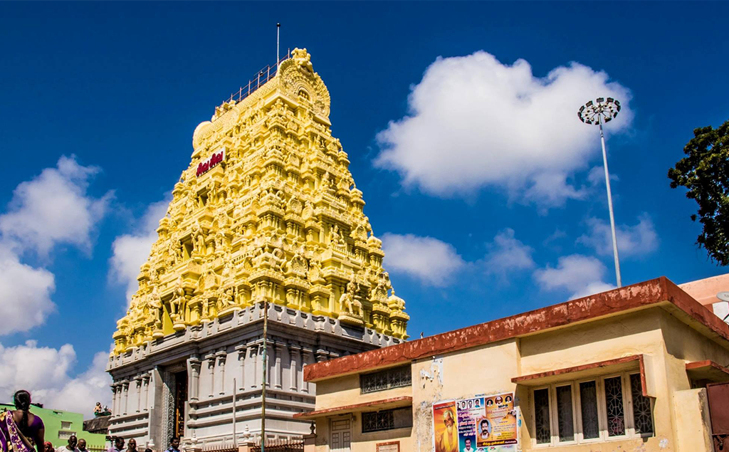 Ramanathaswamy Temple, Tamil Nadu