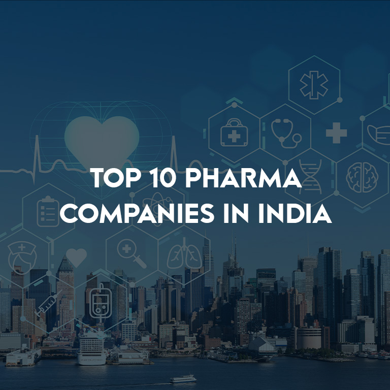 Top 10 Pharma Companies in India 2024