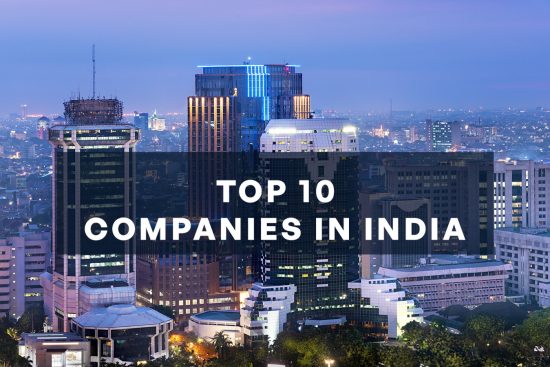 Top 10 companies in India