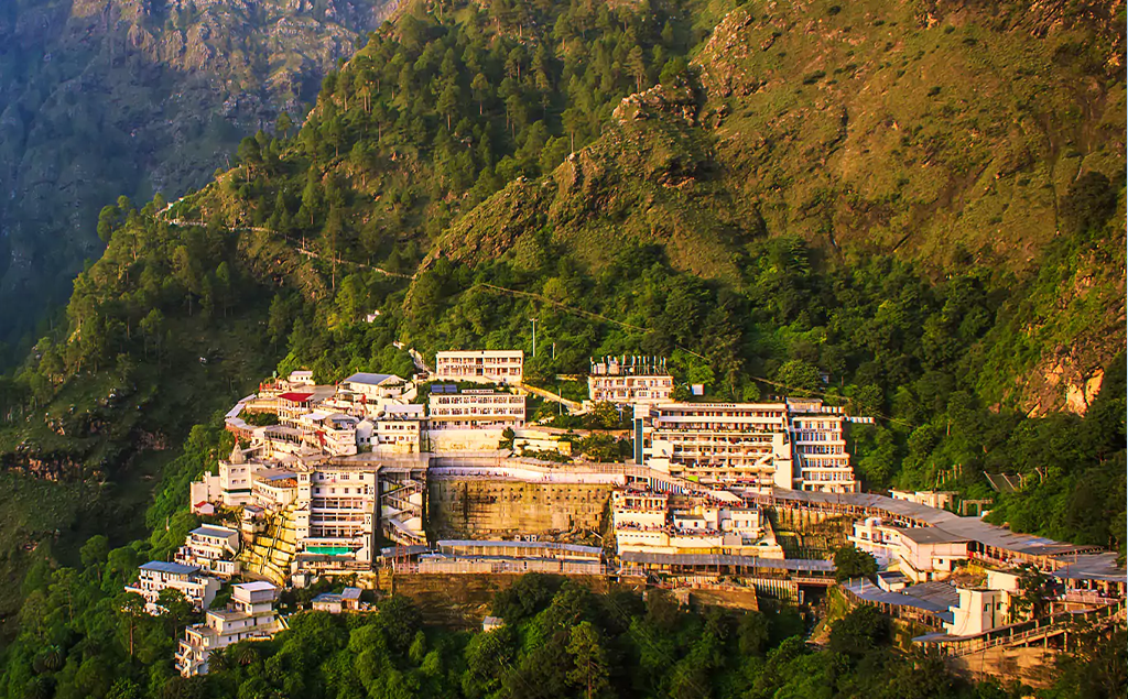 Vaishno Devi Temple, Jammu & Kashmir