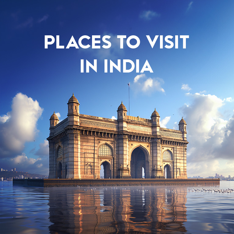 Places to visit in India