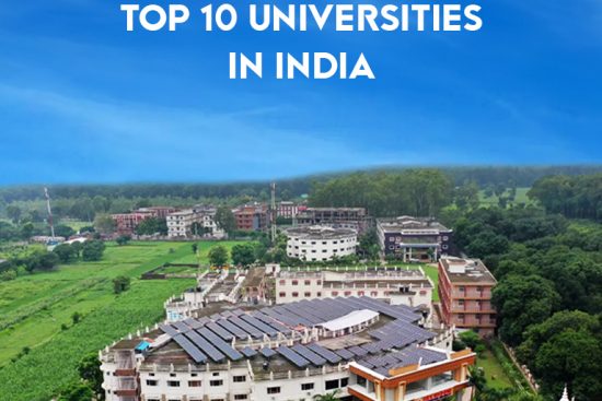 Top 10 Universities in India