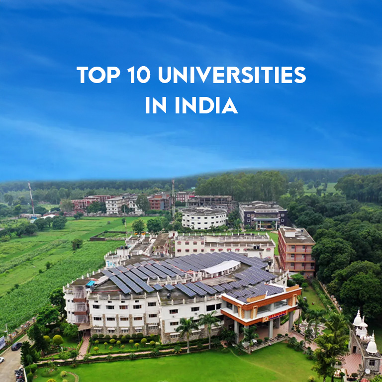 Top 10 Universities in India