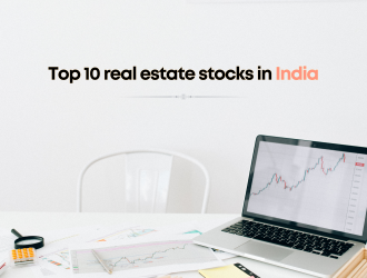 Top 10 real estate stocks in India