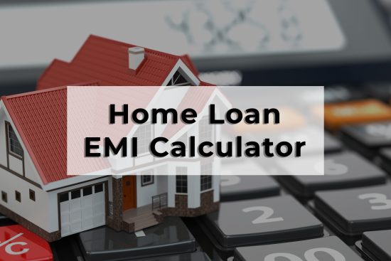 home loan EMI calculator