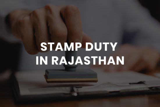 Stamp Duty in Rajasthan