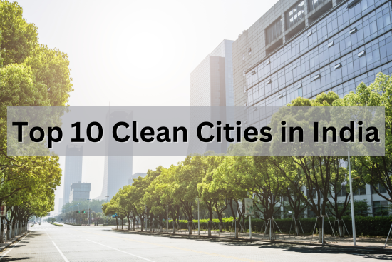 Top 10 Cleanest Cities in India