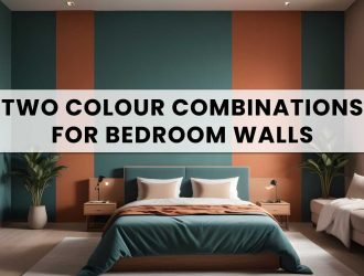 two colour combination for bedroom walls 2020​