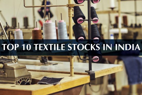 Top 10 Textile Stocks in India