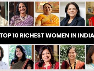 Top 10 Richest women in India