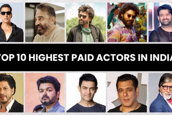 Top 10 Highest Paid Actors in India