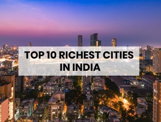 Top 10 richest cities in India