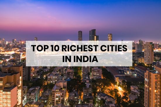 Top 10 richest cities in India