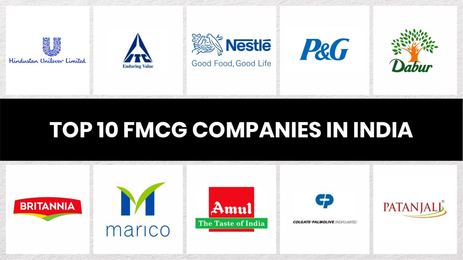 Top 10 FMCG Companies in India