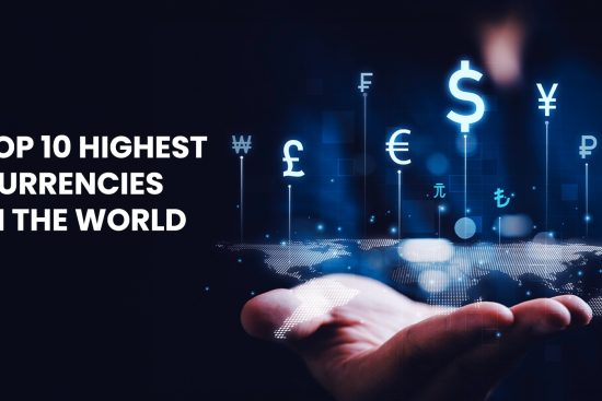 highest currencies in the world