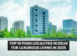 top 10 posh areas in delhi