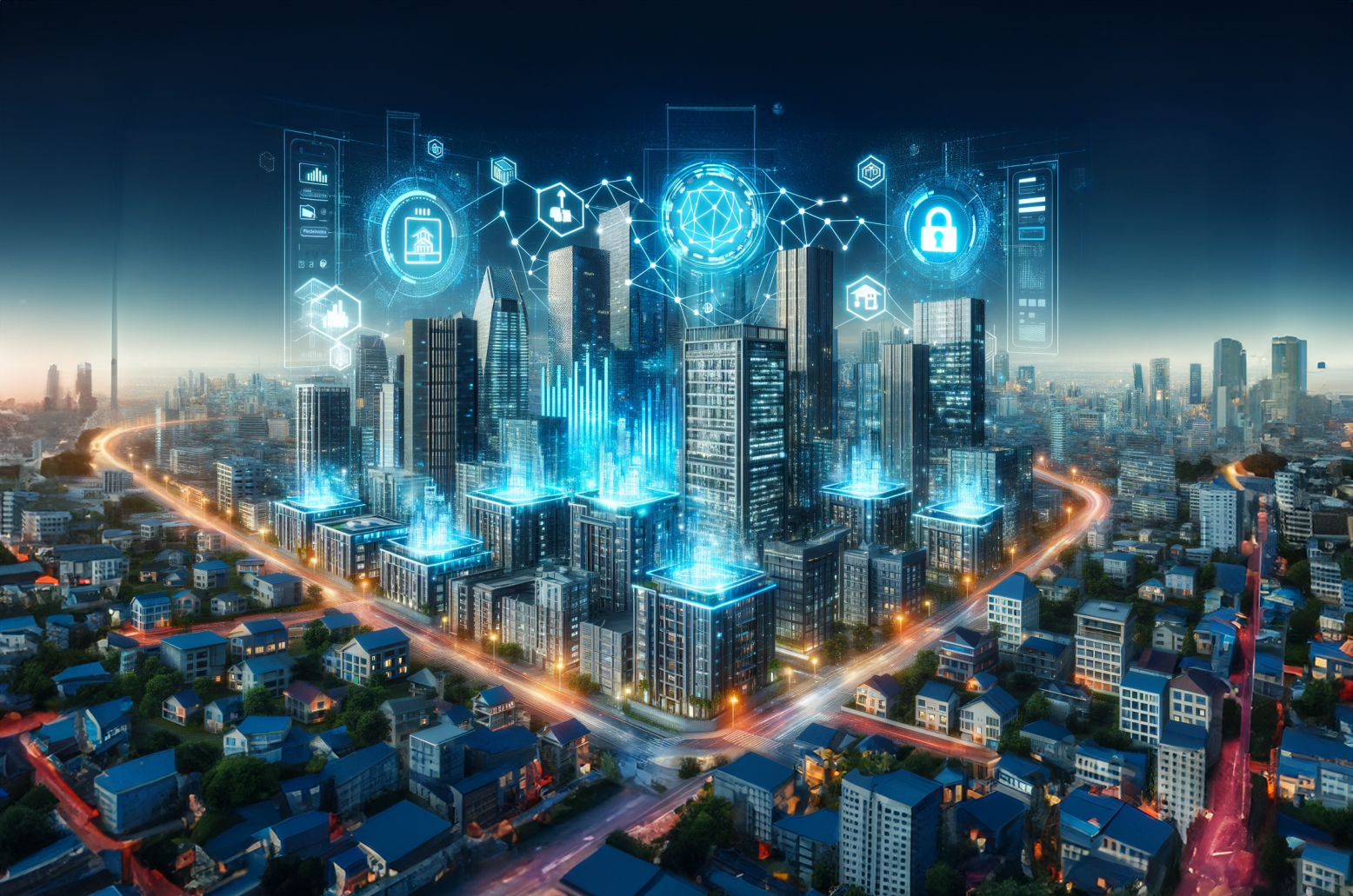 Propacity Proptech How AI & Blockchain Are Revolutionizing PropTech in India